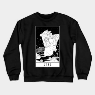 Star - Tarot cards reading Crewneck Sweatshirt